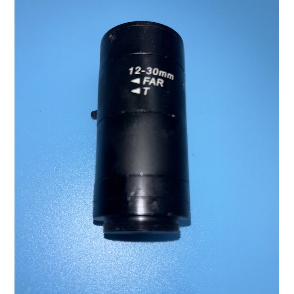 Velleman  Optica cctv zoom 1.6 1/3” 12 - 30mm Lens